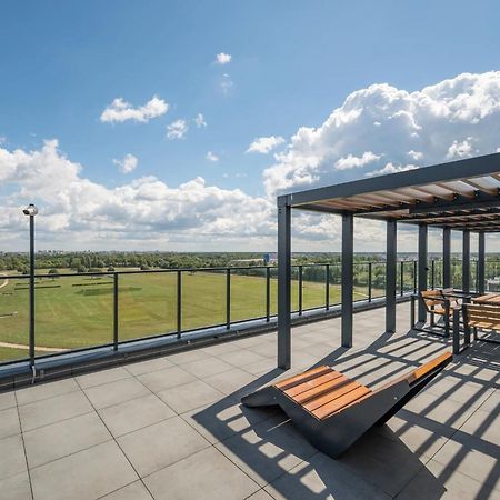 Premium Studio Klobucka Airport Варшава Экстерьер фото