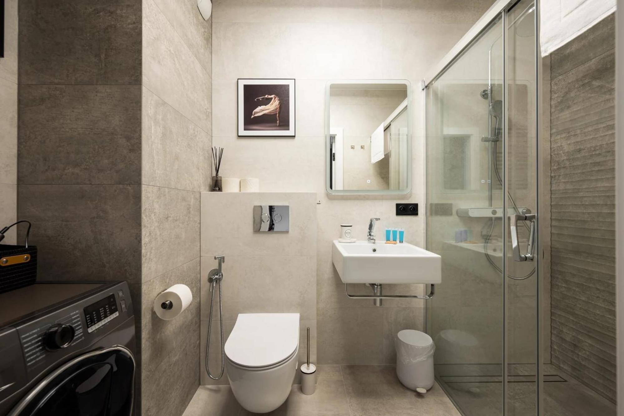 Premium Studio Klobucka Airport Варшава Экстерьер фото