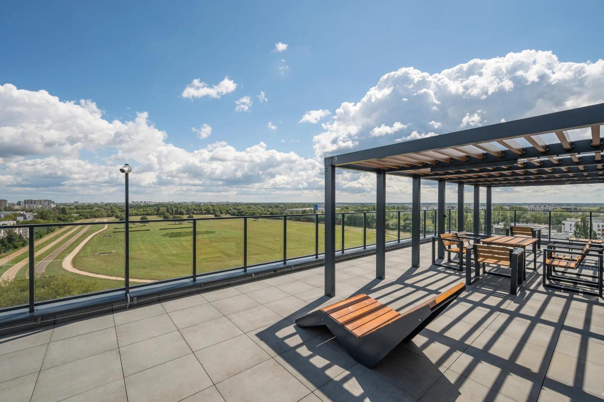 Premium Studio Klobucka Airport Варшава Экстерьер фото